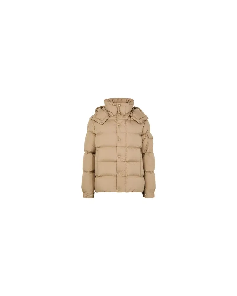 Moncler Maya 70 puffer jacket Beige