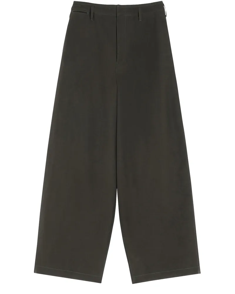 Christophe Lemaire Weite Chinohose 