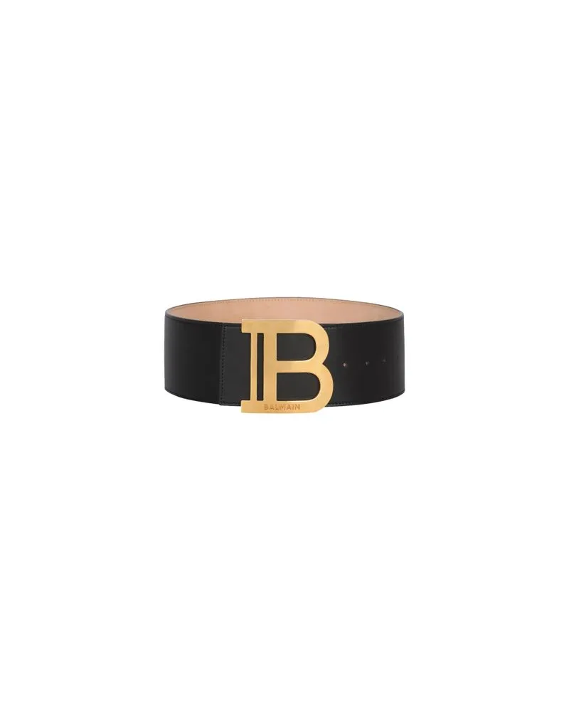 Balmain Gürtel B-Belt Black