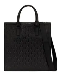 Karl Lagerfeld K/Loom Tote-Bag Black