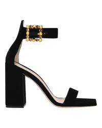 Gianvito Rossi Sandalen Wondy Black