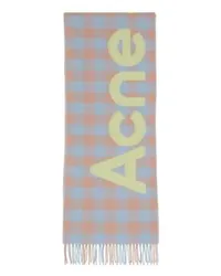 Acne Studios Schal Beige