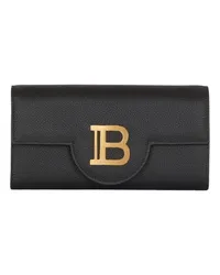 Balmain Brieftasche  B-Buzz Black