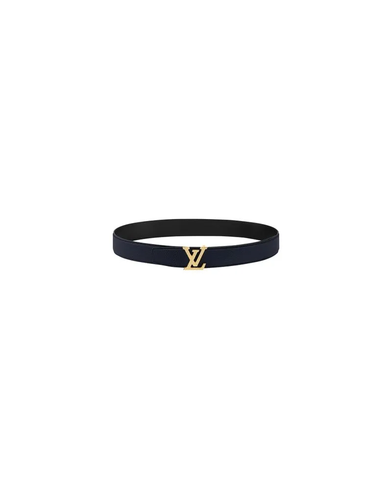 Louis Vuitton LV Heritage Wendegürtel 35 mm Black