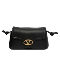 Valentino Garavani Mini-Tasche Vlogo 1960 Black