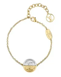 Louis Vuitton L to V Armband Gold