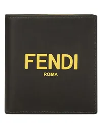 Fendi Portemonnaie Black