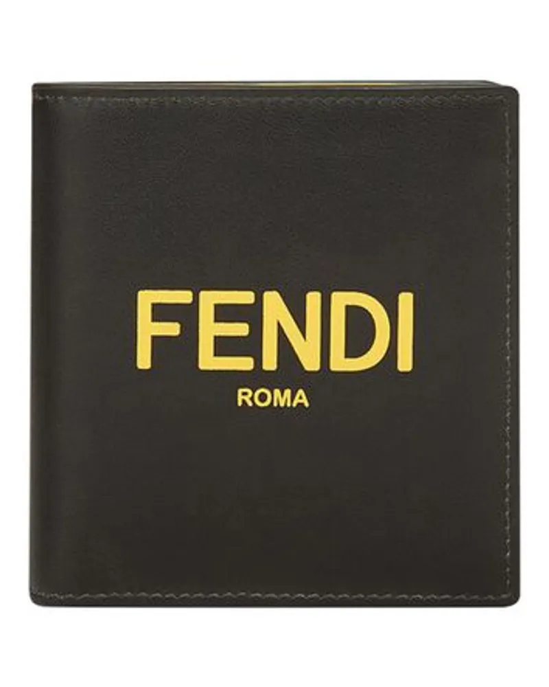 Fendi Portemonnaie Black