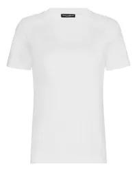 Dolce & Gabbana Jersey-T-Shirt White