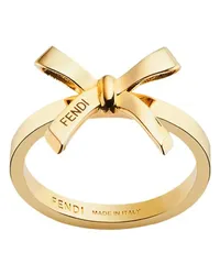 Fendi Ring Fendi Bow Gold