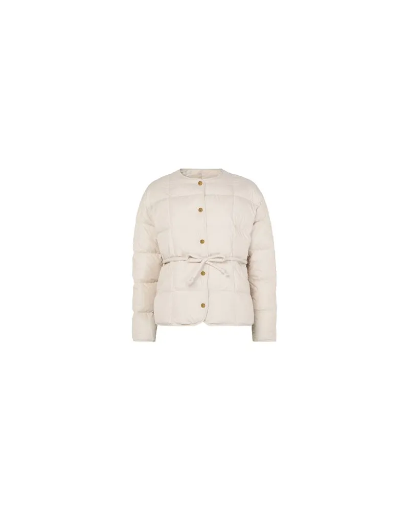 Loewe Wollmantel Off-white