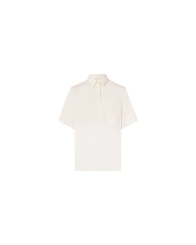 Loewe Wollmantel Off-white