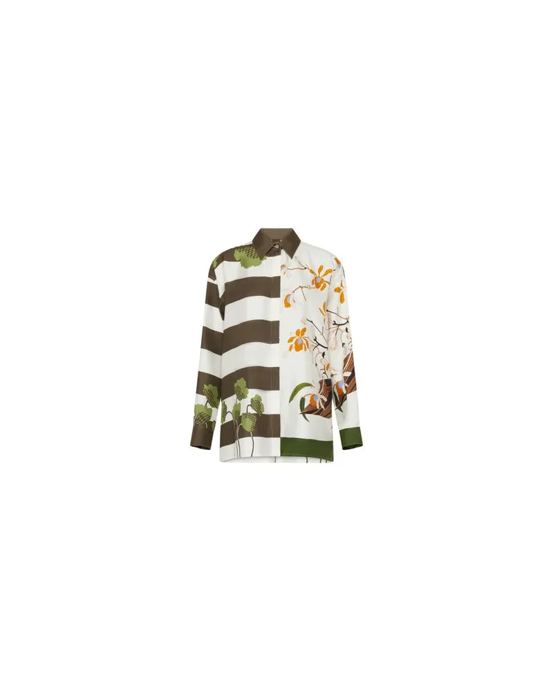 Loewe Wollmantel Off-white