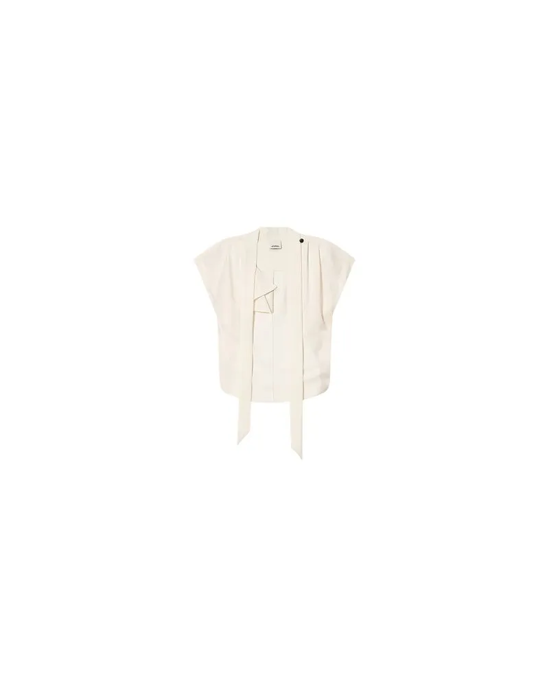 Loewe Wollmantel Off-white