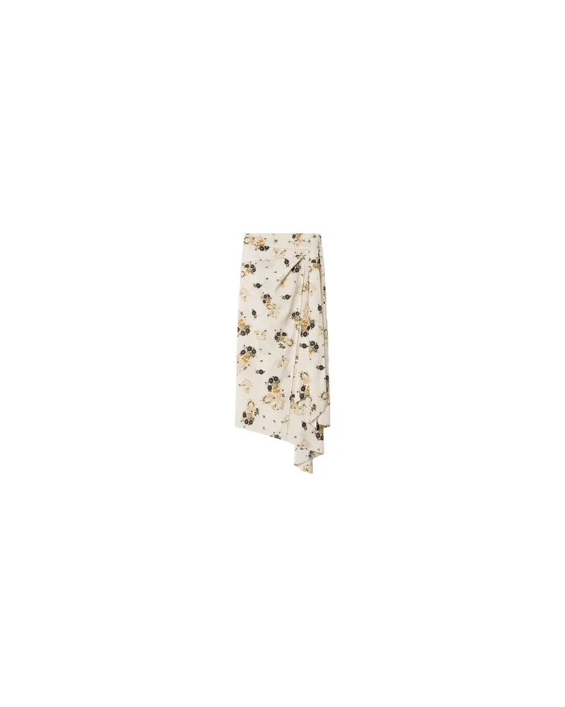 Loewe Wollmantel Off-white