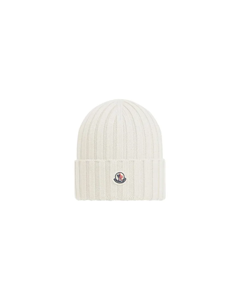 Loewe Wollmantel Off-white