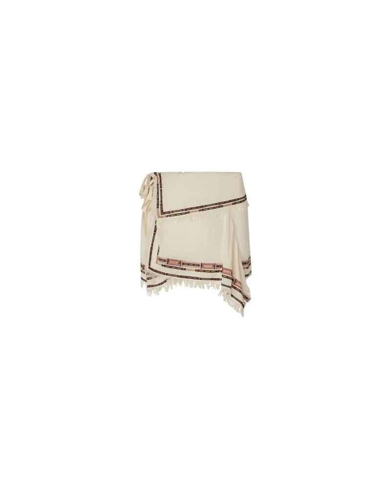 Loewe Wollmantel Off-white