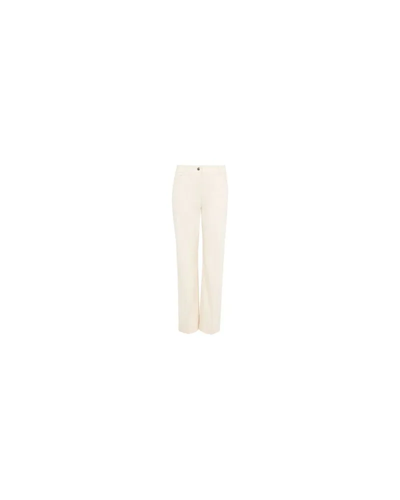 Loewe Wollmantel Off-white
