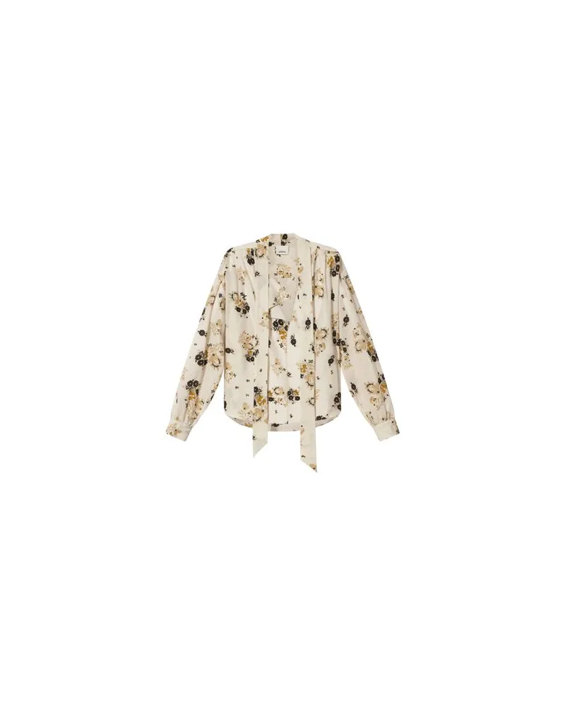 Loewe Wollmantel Off-white