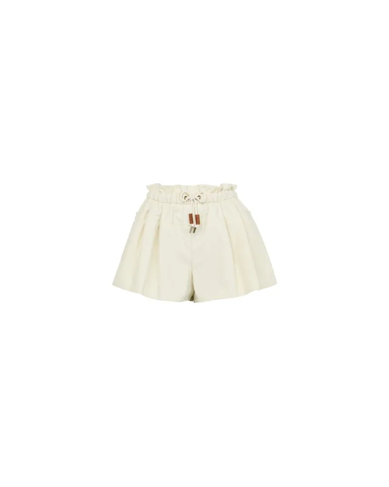 Loewe Wollmantel Off-white