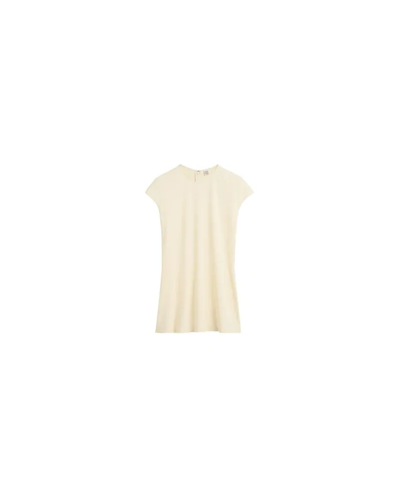 Loewe Wollmantel Off-white