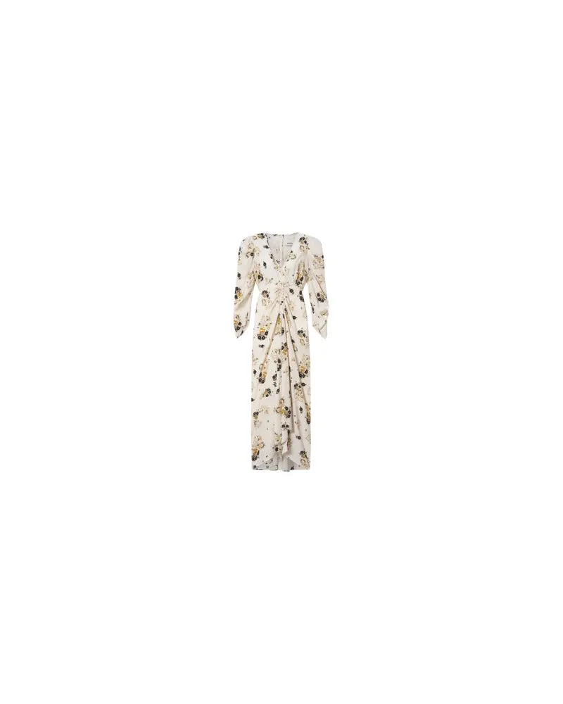 Loewe Wollmantel Off-white