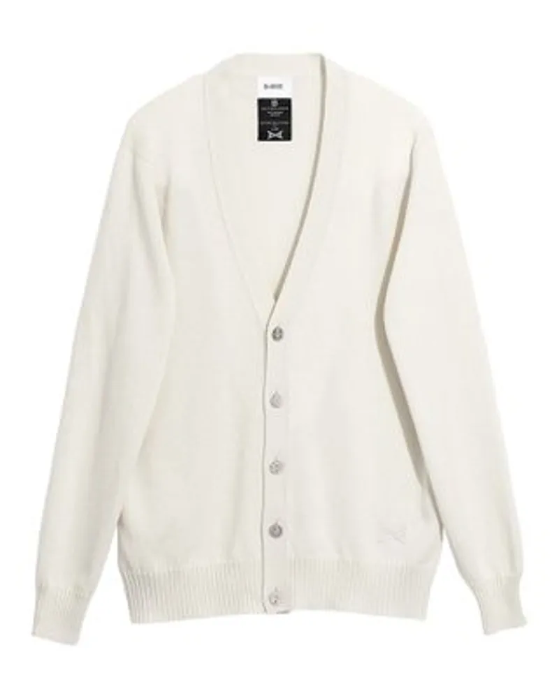 Barrie Cardigan B Label White