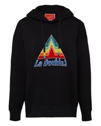 La DoubleJ Hoodie Discman Multicolor