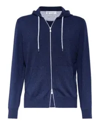 Brunello Cucinelli Pullover im Sweatshirtstil Blue