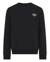 A.P.C. Sweatshirt Rue Madame Black