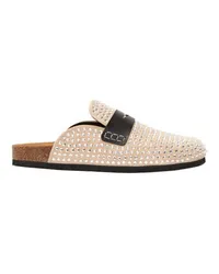 J.W.Anderson Loafer-Mules Diamond Beige