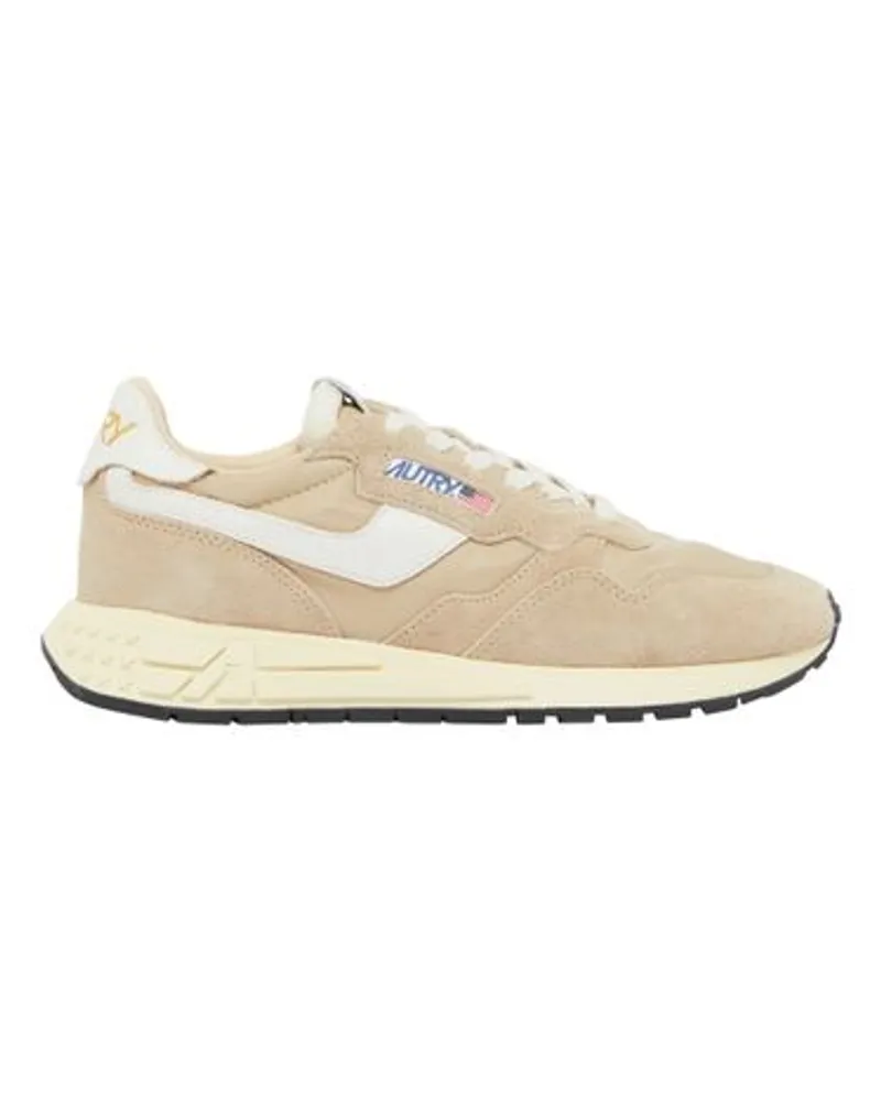 AUTRY Niedrige Sneakers Reelwind Beige