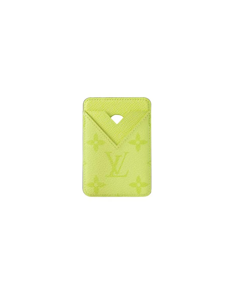 Louis Vuitton Magnet Kartenetui Yellow