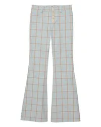 Inès de la Fressange Flare-Hose Charlotte Multicolor