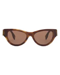 Fendi Fendi First Brille Brown