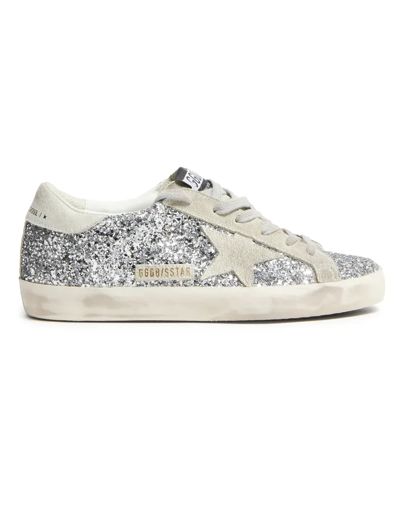 Golden Goose Super-Star glitzernem Sneakers 