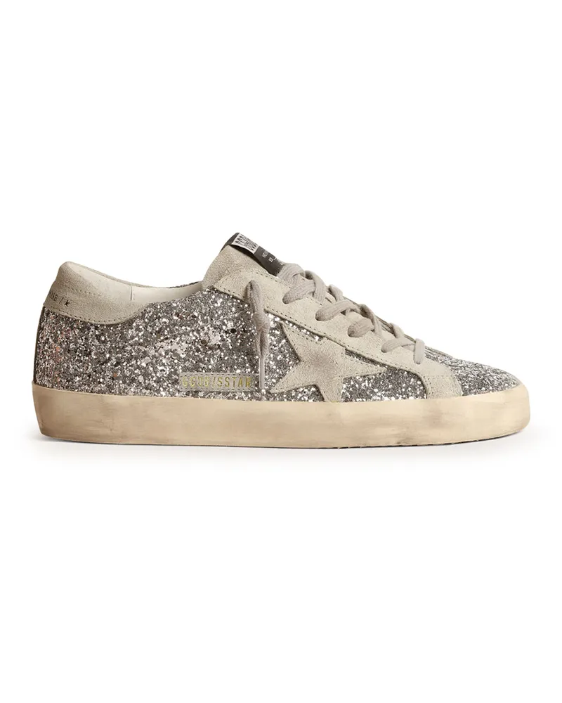 Golden Goose Super-Star glitzernem Sneakers 
