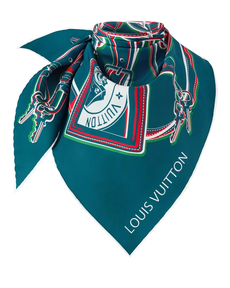 Louis Vuitton All That Strap Tuch Blue