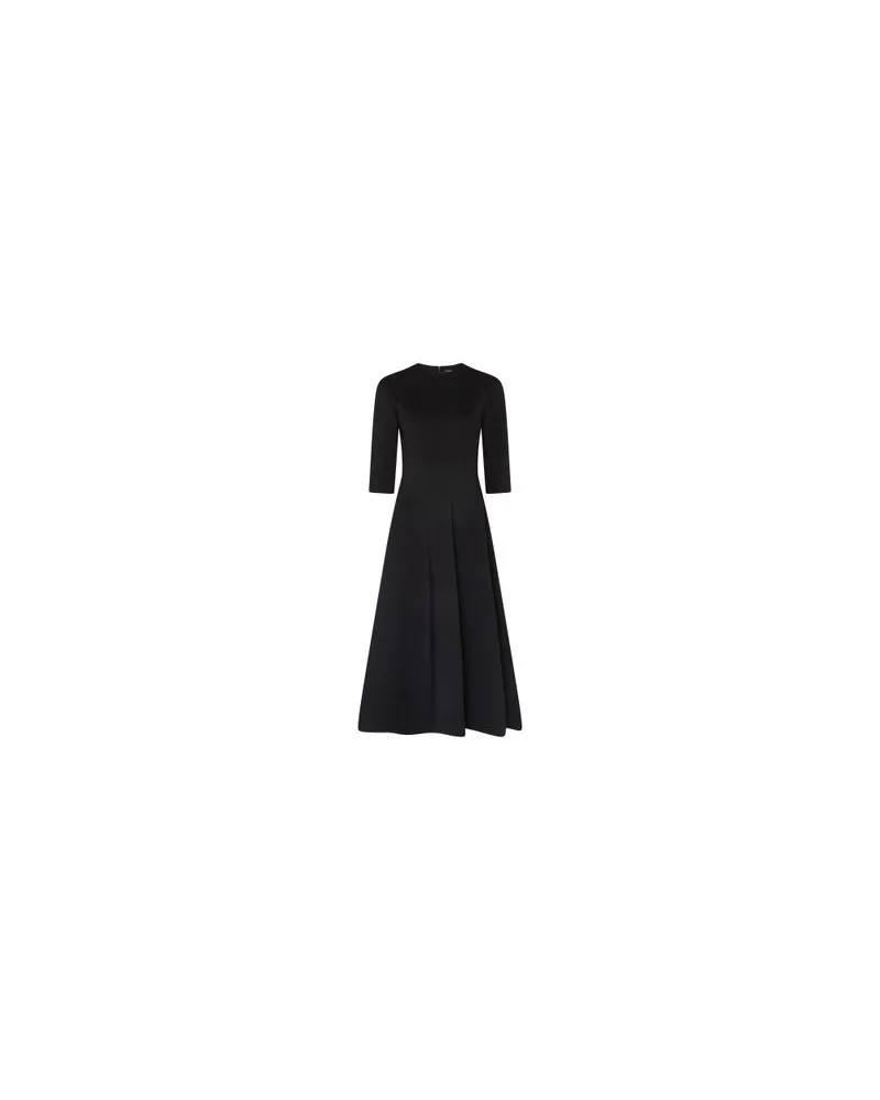 Max Mara Pensile Midikleid Black