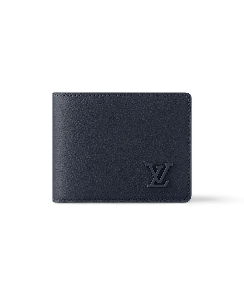 Louis Vuitton Multiple Geldbörse Blue