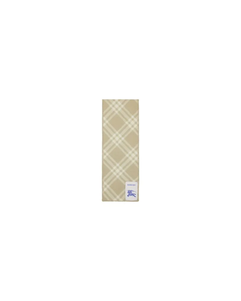 Burberry Check Schal Beige