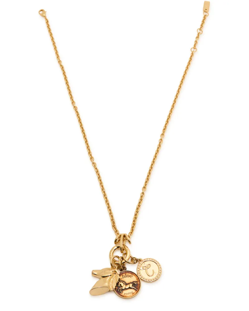 Chloé Halskette Chloé Charms 