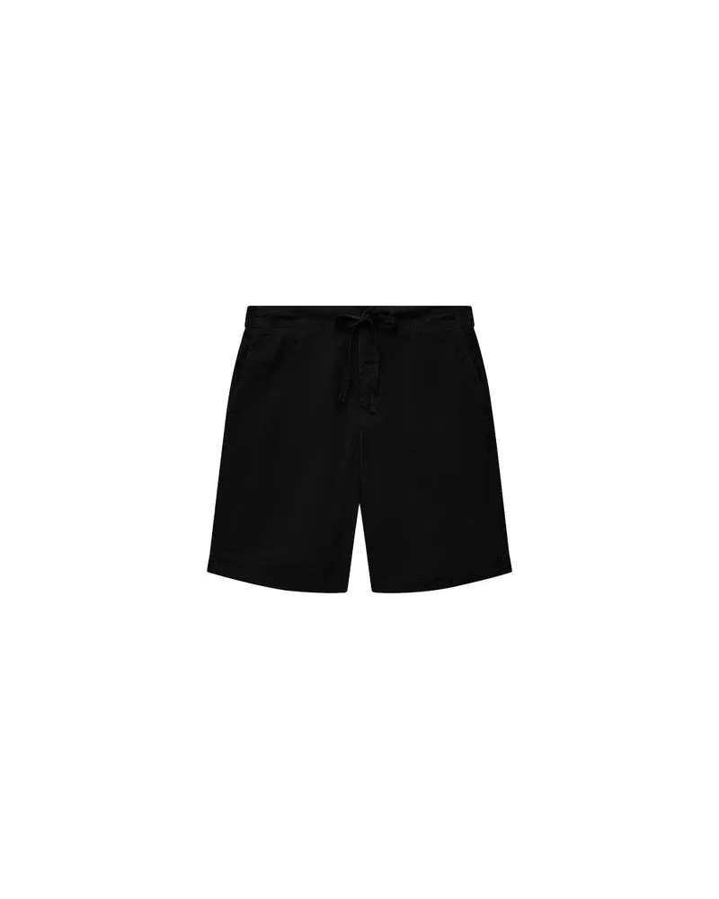 Frescobol Carioca Baumwollshorts Black