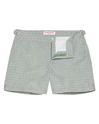 Orlebar Brown Badeshorts Setter Scara Geo Green