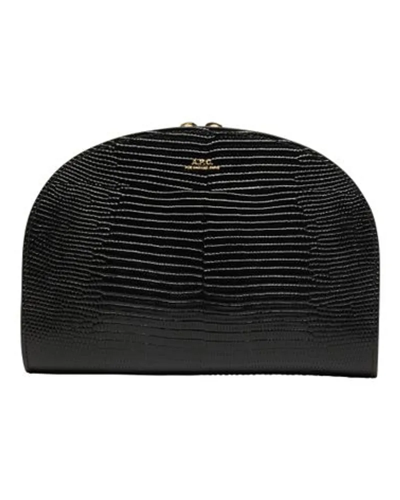 A.P.C. Clutch Demi-Lune Black