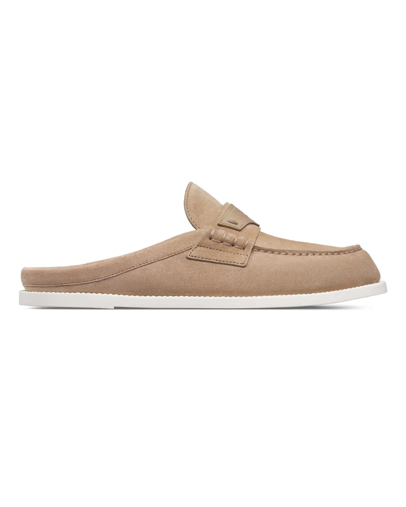 Dior Boy Mules Kalbsveloursleder 