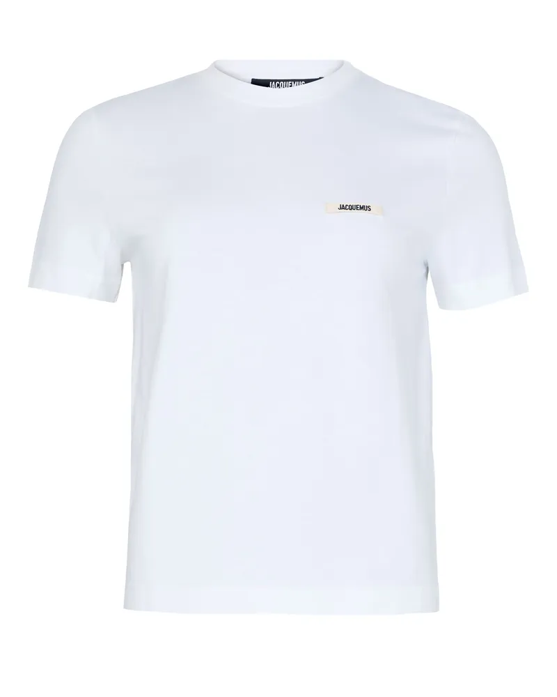 Jacquemus T-Shirt The Gros Grain 