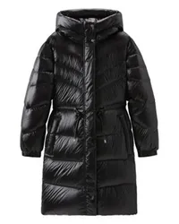 Woolrich Lange Daunenjacke Aliquippa Black