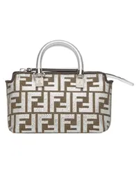 Fendi Mini Bag By The Way Silver