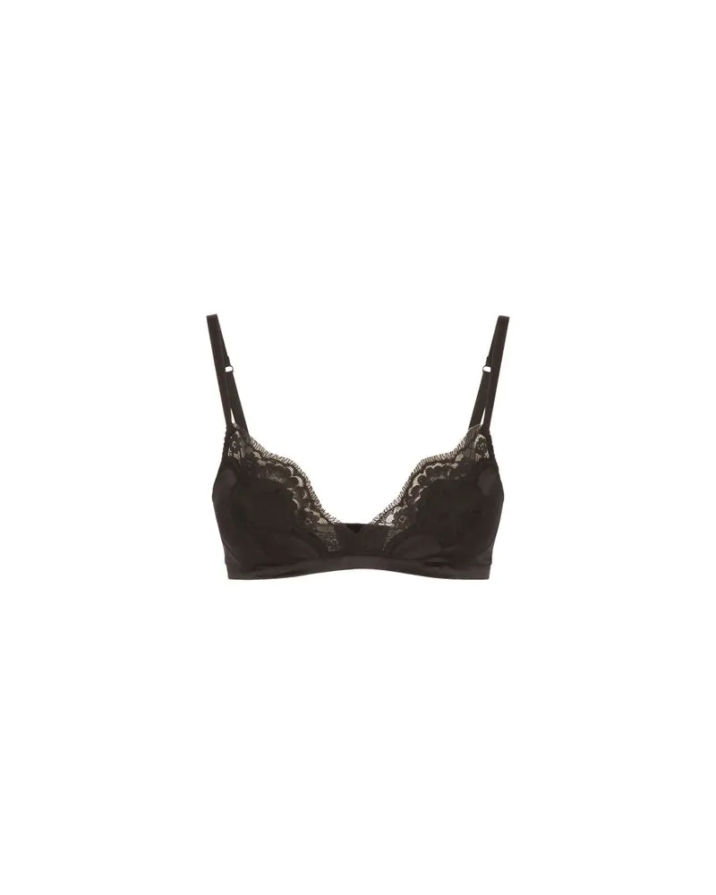 Dolce & Gabbana Soft-Cup-BH Black